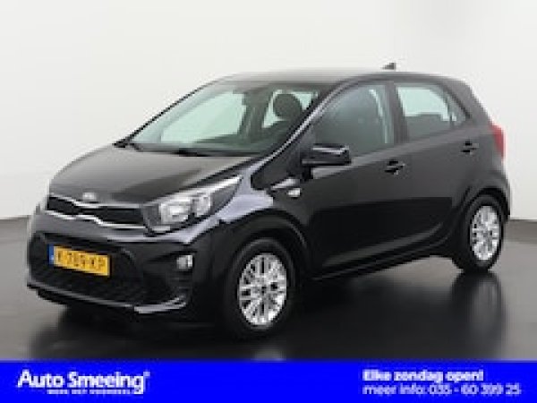 Kia Picanto 1.0 DPI DynamicLine 2021 - voorkant