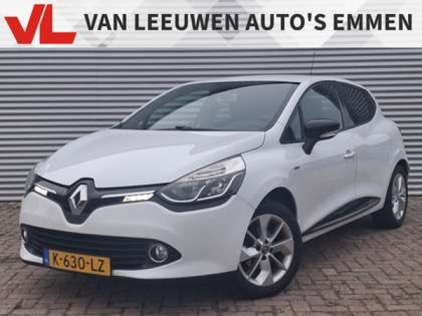 Renault Clio 1.2 16V 2016 - voorkant