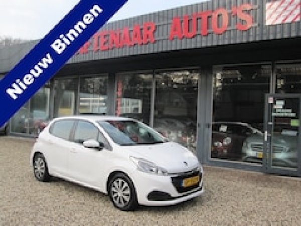 Foto van Peugeot 208