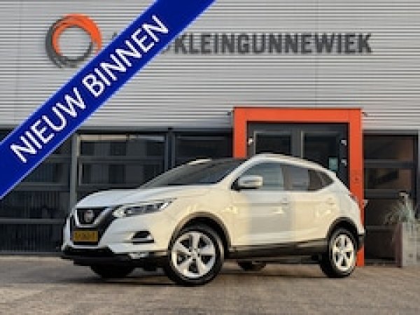 Foto van Nissan Qashqai