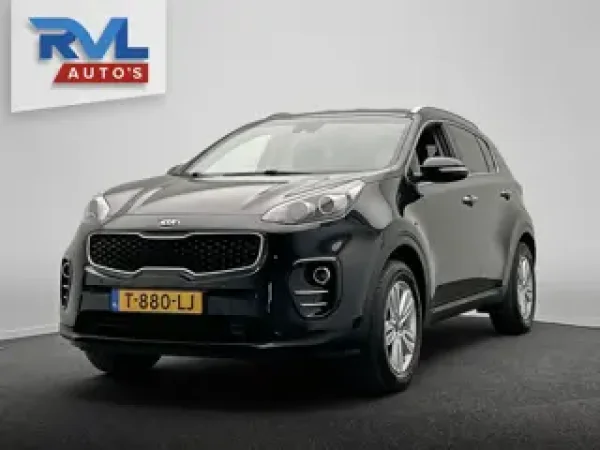 Foto van Kia Sportage