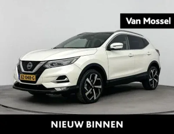 Foto van Nissan Qashqai