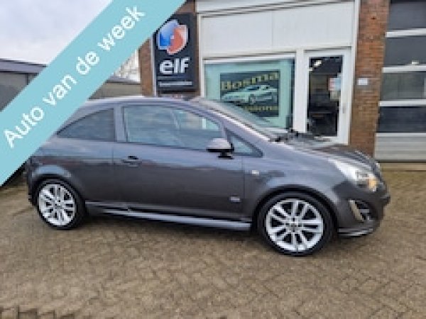 Opel Corsa 1.4-16V Color Edition 2011 - voorkant