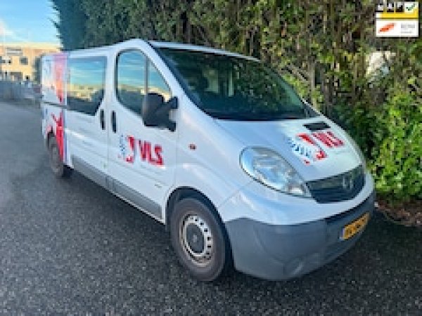 Foto van Opel Vivaro