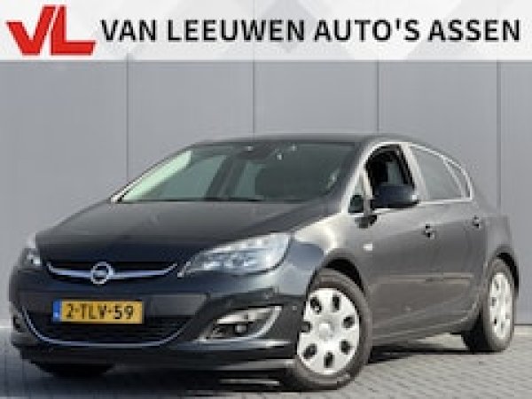 Foto van Opel Astra