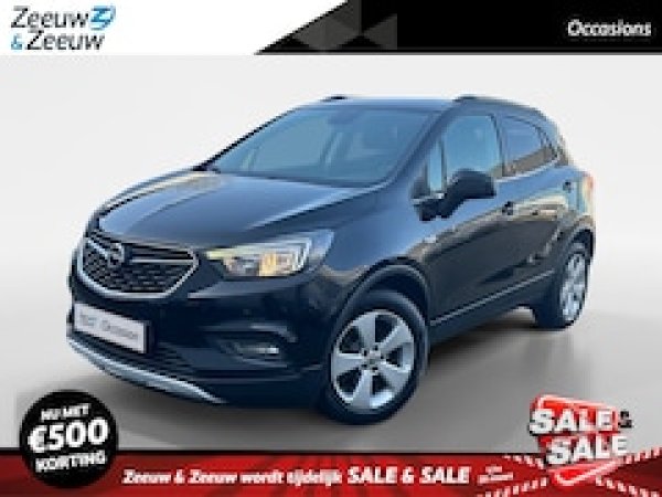 Opel Mokka 1.4 Turbo Innovation 2017 - voorkant