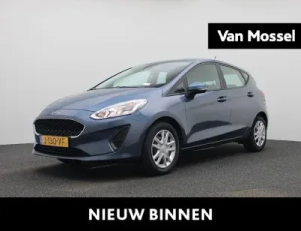 Ford Fiesta 1.0 EcoBoost Connected 2020 - voorkant