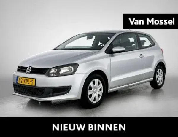 Volkswagen Polo 1.2 Easyline 2012 - voorkant