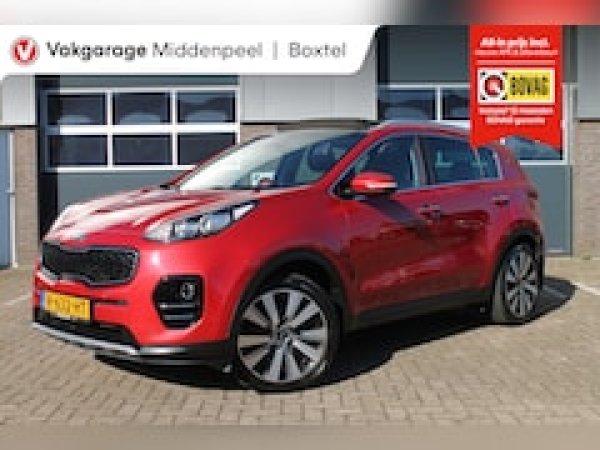 Foto van Kia Sportage