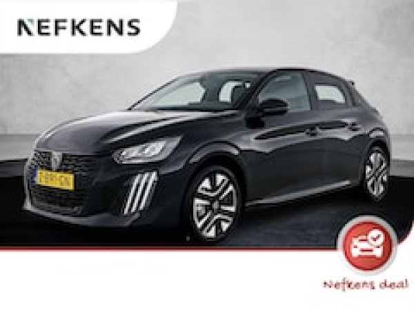 Peugeot 208 Hybrid e-DCS6 Allure 2024 - voorkant