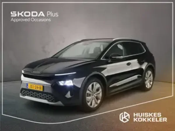 Skoda Elroq 60 Business Edition 2026 - voorkant