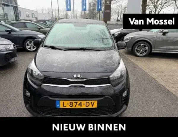Kia Picanto 1.0 DPi DynamicLine 2021 - voorkant
