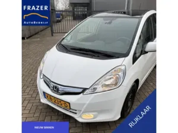 Honda Jazz 1.4 Hybrid Elegance 2011 - voorkant