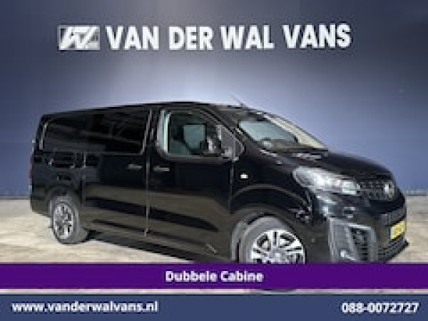 Opel Vivaro 2.0 CDTI L3H1 DC Innovation 2021 - voorkant