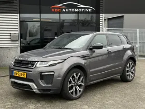 Foto van Land Rover Range Rover Evoque