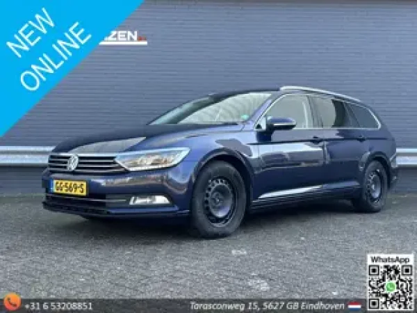 Foto van Volkswagen Passat