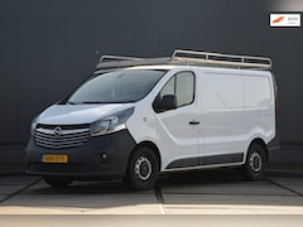 Opel Vivaro 1.6 CDTI L1H1 DC Edition 2016 - voorkant