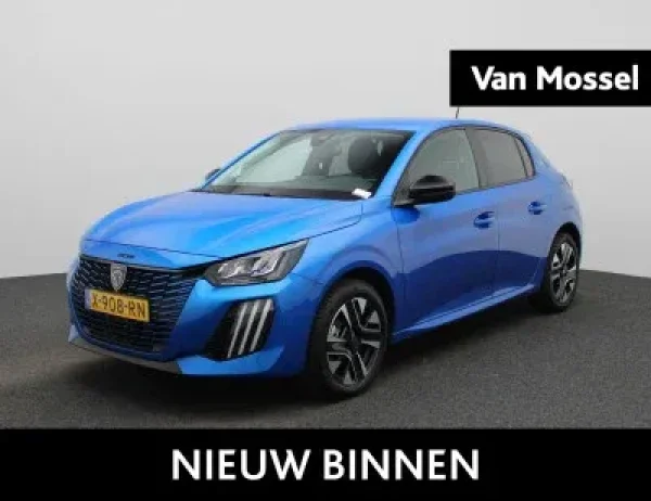 Peugeot 208 EV Style 2024 - voorkant