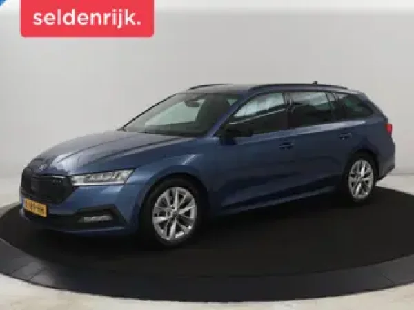 Skoda Octavia 1.0 e-TSI Sport Business 2021 - voorkant
