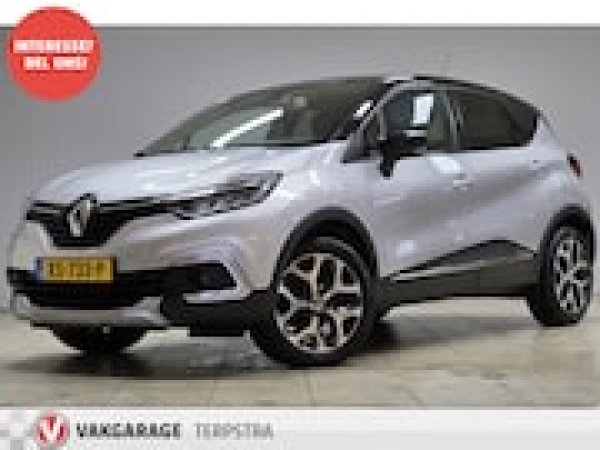 Renault Captur 0.9 TCe Bose 2018 - voorkant