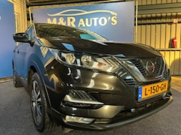 Foto van Nissan Qashqai