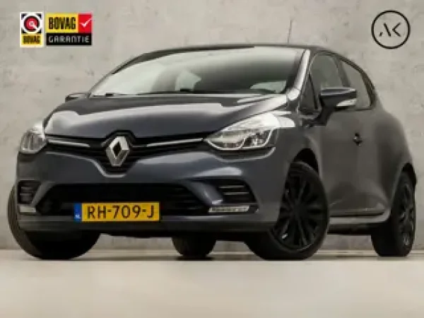 Renault Clio 0.9 TCe Zen 2017 - voorkant
