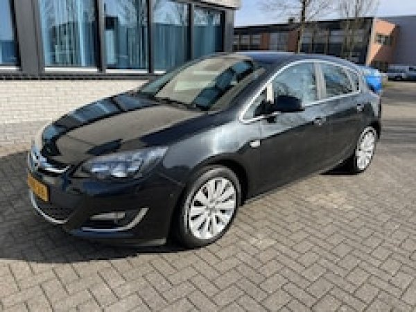 Foto van Opel Astra