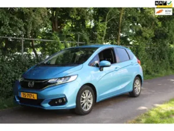 Honda Jazz 1.3 i-VTEC Elegance 2018 - voorkant