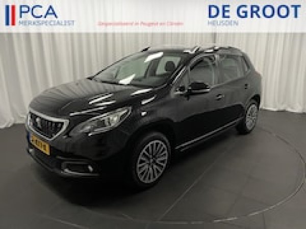 Peugeot 2008 1.2 PureTech Blue Lion 2018 - voorkant