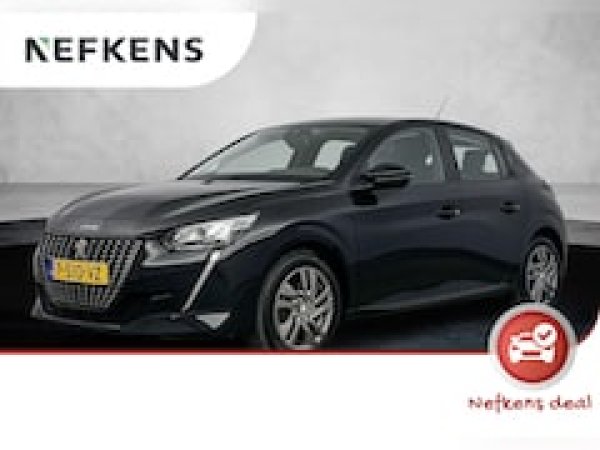 Peugeot 208 1.2 PureTech Active Pack 2022 - voorkant