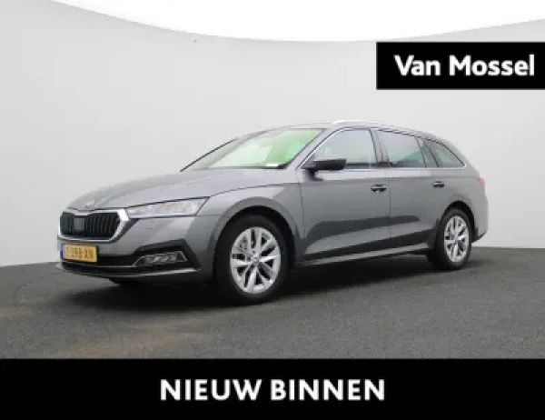 Skoda Octavia 1.0 e-TSI Business Edition Plus 2023 - voorkant