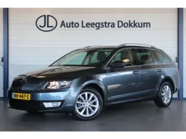 Skoda Octavia 1.6 TDI Grt Amb. Bns 2017 - voorkant