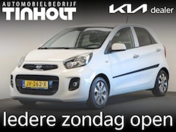 Kia Picanto 1.0 CVVT ComfortPlusLine Navigator 2016 - voorkant