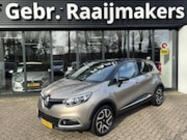 Renault Captur 0.9 TCe Dynamique 2016 - voorkant