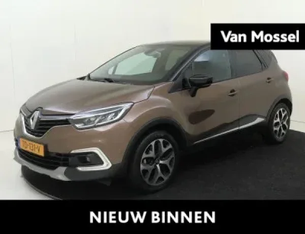 Renault Captur 0.9 TCe Intens 2018 - voorkant
