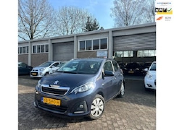 Foto van Peugeot 108