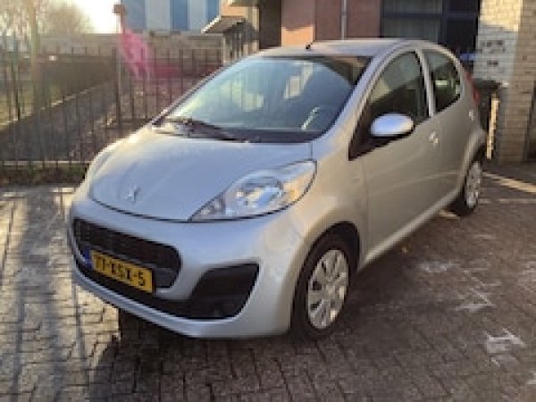 Foto van Peugeot 107