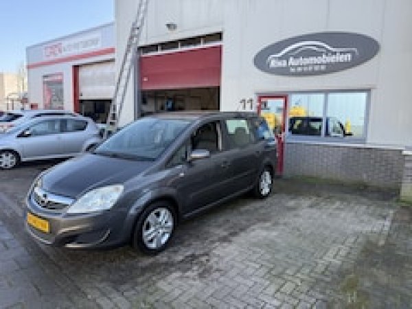 Foto van Opel Zafira