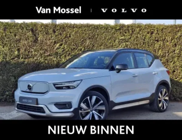 Volvo XC40 Recharge P8 AWD R-Design 2020 - voorkant