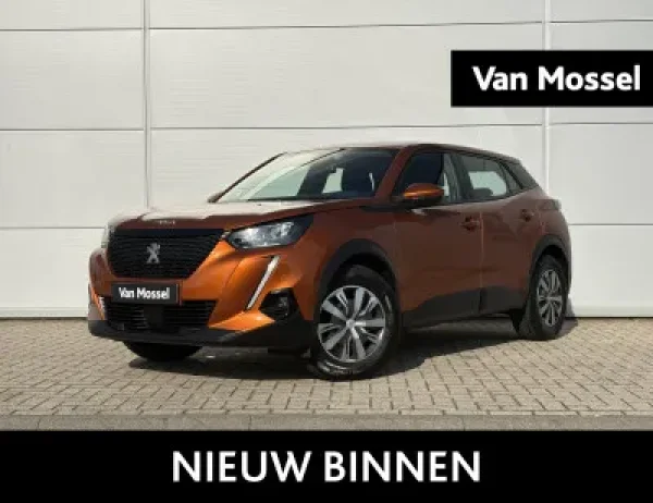 Foto van Peugeot 2008