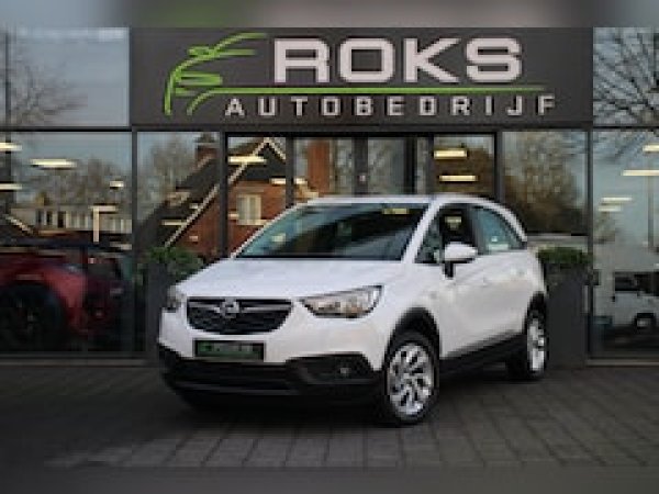 Foto van Opel Crossland