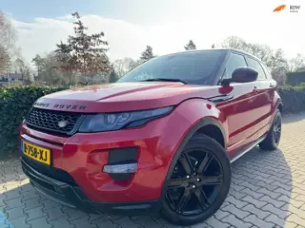 Foto van Land Rover Range Rover Evoque