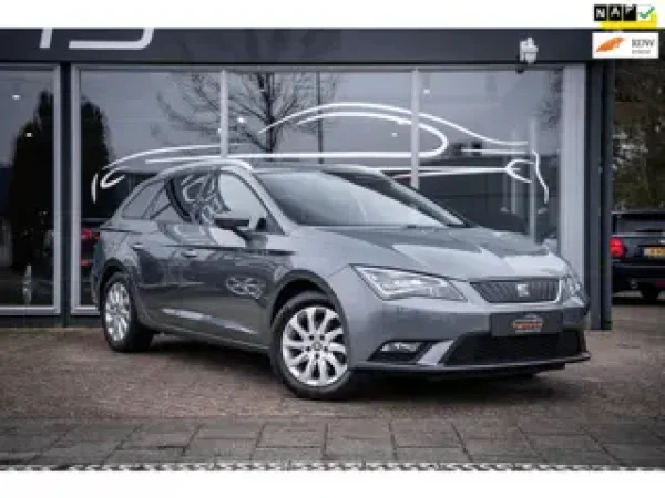 Seat Leon 1.0 EcoTSI Style Connect 2016 - voorkant