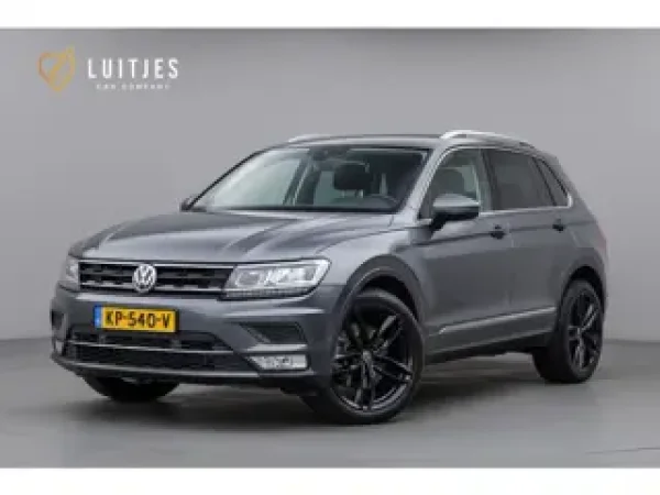 Volkswagen Tiguan 2.0 TSI 4Motion Highline 2016 - voorkant