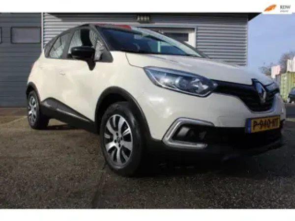 Renault Captur 0.9 TCe Zen 2018 - voorkant