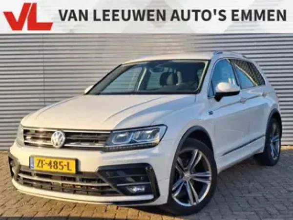 Volkswagen Tiguan 1.4 TSI Comfortline Business R 2018 - voorkant