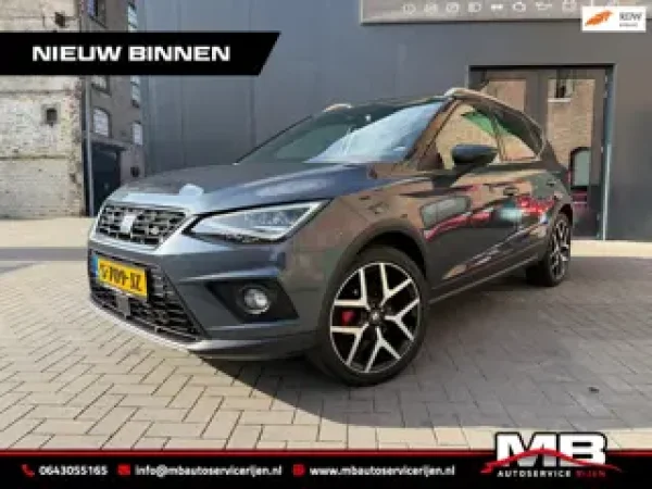 Foto van Seat Arona