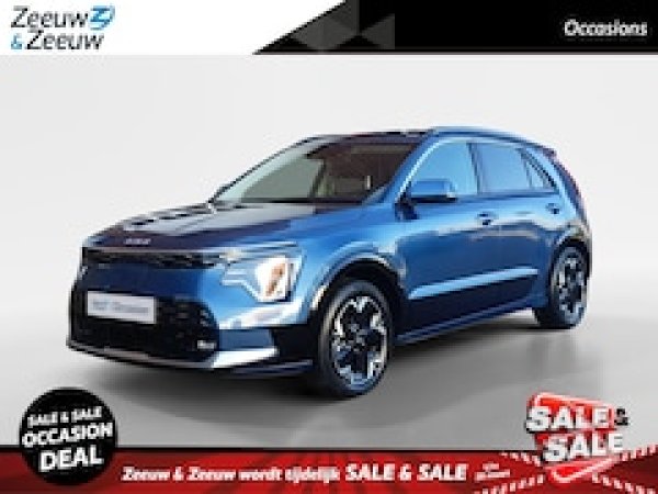 Kia Niro DynamicPlusLine 64.8 kWh 2023 - voorkant