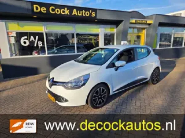 Renault Clio 1.2 Night & Day 2014 - voorkant
