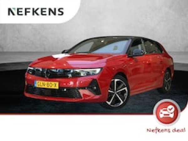 Opel Astra 1.2 Turbo Hybrid GS 2024 - voorkant